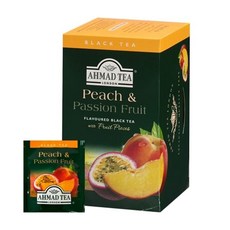 아마드 향홍차-피치앤패션후르츠20티백 열대과일홍차[W460798]