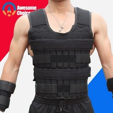 중량조끼 불가리안백 납조끼 납주머니 모래주머니 발목모래주머니 실리콘 중량밴드 권투 웨이트 트레이닝 운동 위한 무게 조끼 피트니스 체육관 장비 조절 가능한 양복 조끼 자켓 모래