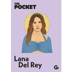 (영문도서) The Pocket Lana del Rey Hardcover, Gemini Adult, English, 9781802472950