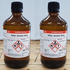 에탄올 에틸알콜 에칠알콜 94.5% (EP-일급) 1L [SAM] Ethyl alcohol