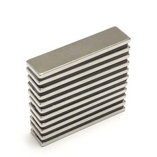 제이스샷 NS 40x10x2T 네오디움 블럭자석 [제이스마그네트], 11개