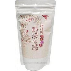 입욕제 선물 온천의 소 “북신슈 노자와(노자와)의 탕” 250g(10회분) 148382, 1개, 1g