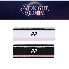 요넥스 헤어밴드 262BN002U 2026 벚꽃에디션 타월 흡수 배드민턴 오남스포츠, 블랙, 1개