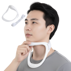 쿠머스 바른자세 거북목 일자목 목견인기, 1개