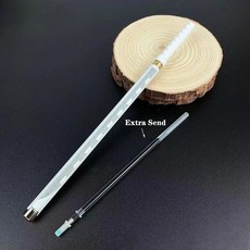 귀멸의 칼날 검 모양 20cm 볼펜 탄지로 아야바 기메츠노 패션펜슬 필기류, 하시비라 이노스케