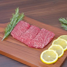 [마장동한우] 투뿔 한우 1++ 등급 투뿔한우 치마살 300g, 1세트