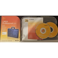 MS오피스 Office 2010 프로페셔널 Pro FPP 처음사용자용