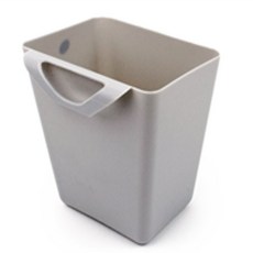 돈버맘 걸이형 바구니 간식바구니, 화이트