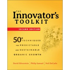 (영문도서) The Innovator's Toolkit Hardcover, Wiley, English, 9781118298107
