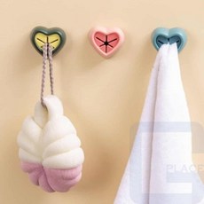 굿단미 부착식 수건 걸이, 1개