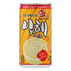 참맑은 식혜, 175ml, 60개