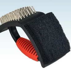 캠핑 멀티 바베큐 그릴 청소솔 숯 그릴 석쇠 화로대 세척솔, 1개