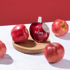 사과즙 잇쥬애플 (17종 혼합유산균), 40개, 100ml
