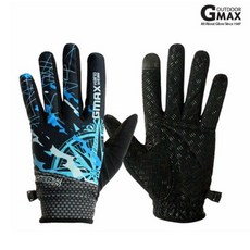 지맥스 컴퍼스 아웃도어 자전거 긴장갑 C-012, 네이비, 1개