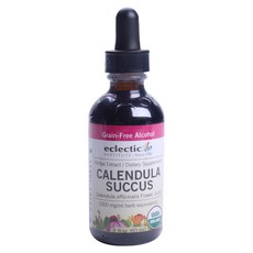 Eclectic Institute Vegan無穀物金盞花萃取滴劑, 60ml, 1瓶