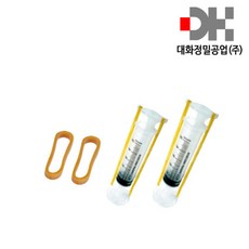 대화정밀 균열보수 건축용주사기 좌대 고무줄 세트 낱개, 1개