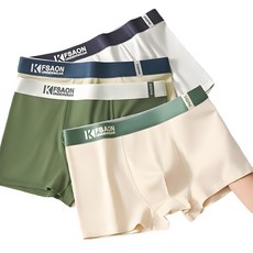 한타오 통기성 컴포트 남자 팬티 폴리 드로즈 4종 세트