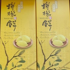 一福堂 檸檬餅, 1個, 4入