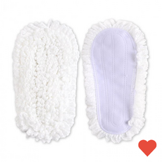 청소용품 초극세사 청소 슬리퍼 탈부착가능 걸레 실내화