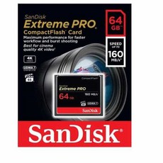 정재가 CF카드 64GB 1p 익스트림카드 익스트림메모리