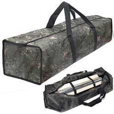 다용도 내부 스트랩 낚시가방, 밀리터리