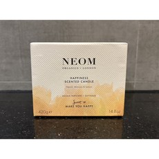NEOM 香氛蠟燭, 1件, 幸福愉悅 Happiness