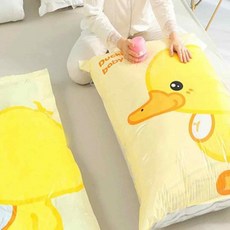 이불 압축팩 100X70 옷압축팩 옷보관 진공압축팩 여행용압축팩, 1개, 1매입