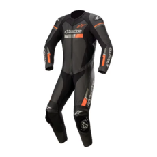 Alpinestars GP FORCE CHASER 連身皮衣, 黑紅