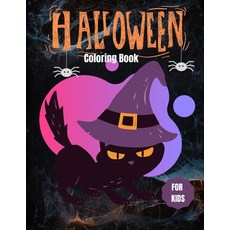 Halloween Coloring Book for kids: Ages 2-4 3-6 Happy Halloween Coloring Book for Toddlers and Presch... Paperback, Independently Published, English, 9798699927517