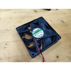 SUNON 9公分磁浮架構風扇 (ME92251V1-0000-A99) 3000RPM 34dBA, 2線(杜邦接頭), 2線(杜邦接頭)