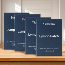 이어액티브패치 이어테라피 이어림프패치 프랑스 혈자리 귀 지압 패치 귀 붓기 스티커 붓기 귀침 스티커 이어리프팅패치, 4개, 27개입