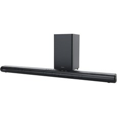 Enclave Audio 엔클레이브 이클립스 5.1.2 돌비 애트모스 사운드바 8인치 무선 서브우퍼 포함 11개의 커스텀 드라이버와 다차원 공간 사운드를 위한