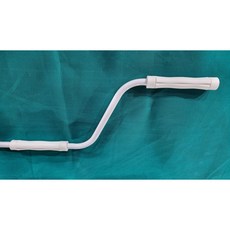 접이식어닝 핸들 수동어닝 손잡이 농막핸들 어닝부속품, 핸들길이1.8m(어닝높이 3.0m)