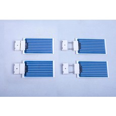 SummitLink 교체용 3500 Mg/h 오존 플레이트 4개 팩 탈착식 장착 베이스 및 습기 방지 332129 4430670970, SummitLink 교체용 3500 Mg/h 오존 플레