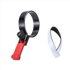 RC 차량용 한 손으로 제어 어댑터 송신기 스티어링 휠 TRX-4 TRX6 슬래시 서밋 TQI 원격 컨트롤러 TQI 원격 컨트롤러 A, 빨간색