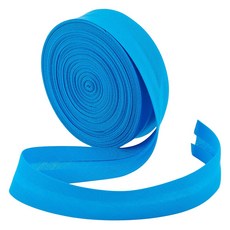 타이탄 체크 무늬 포인트 자수 리본 가죽 느낌 압축 장식 DIY 의류 커스텀 수선 액세서리 크래프트, 1개, 딥 스카이 블루 228