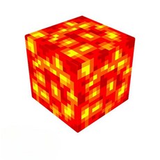 Minecraft 마인크래프트 레전드 자석 블록 블럭 장난감 아이템 마그마 TNT, 2cm, 5