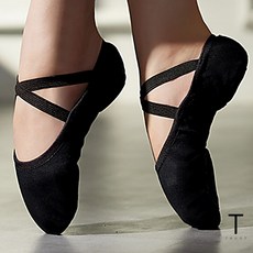 천 발레화 발레 신발 발레 토슈즈 슈즈 성인 여성 댄스화