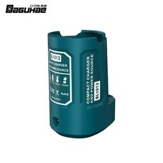 DAGUHAE 호환 마끼다 USB 휴대폰 충전기 국내당일발송 10.8V 12V 히팅기어 전원 허브 리튬이온 배터리 충전기, 1개