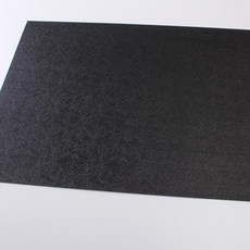 짱패브릭 가방바닥판 하드타입 ( 35cm x 48cm ), 1개, 블랙