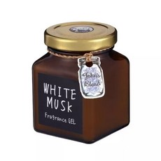 John's Blend White Musk 香氛凝膠 室內擴香, 1個