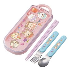 Skater 銀離子米奇UFUFY三件餐具組, 三件餐具組, 米奇UFUFY, 1個