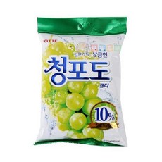 韓國樂天青葡萄糖 119g, 1個, 葡萄