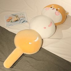 큰 만삭 긴 귀여운 봉제 여자친구 롱 쿠션 베개 케릭터 빅사이즈, 탕후루(시바견타입), 미디엄 65CM