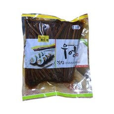 [체리쥬니] 봄뜨레 김밥우엉1kg- 20250403 AAE, 쿠팡이것저것 본상품선택, 쿠팡이것저것 1
