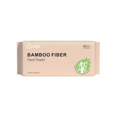 享棉吧 竹纖維洗臉巾 珍珠紋加厚潔面巾, 1個, 環保 大洗臉巾（W0104）