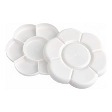 캐스비 아트스쿨 꽃파레트, 7칸(기본), 2개