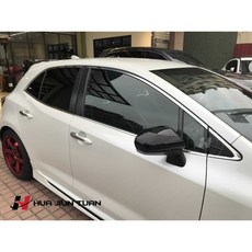 AURIS Corolla Sport 白金 車窗飾條, 1個