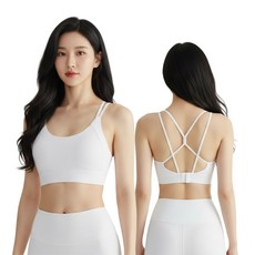 필라테스 스포츠브라 하이서포트 보정 운동용 브라탑