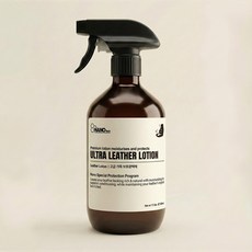 나노텍 ULTRA LEATHER LOTION 가죽보호제, 1개, 520ml